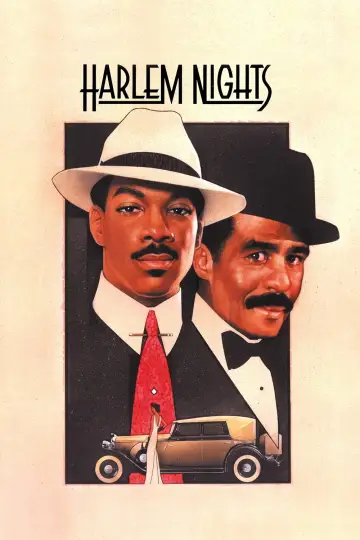 Poster to the movie "Harlem Nights" #948868