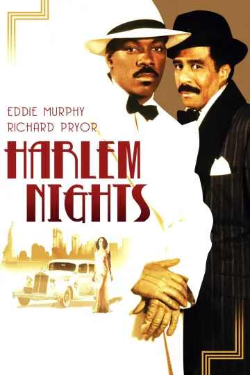 Poster to the movie "Harlem Nights" #948871