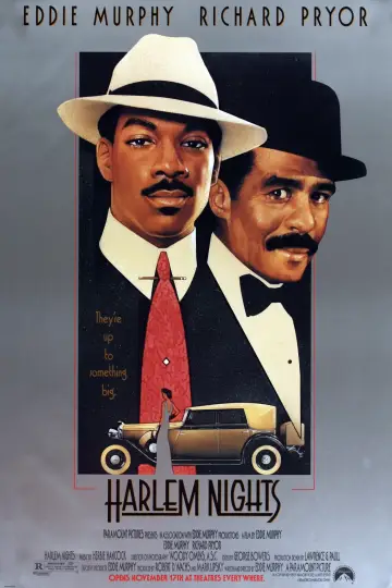Poster to the movie "Harlem Nights" #948876