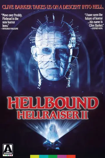 Poster to the movie "Hellbound: Hellraiser II" #1182305