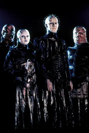 Poster to the movie "Hellbound: Hellraiser II" #290828