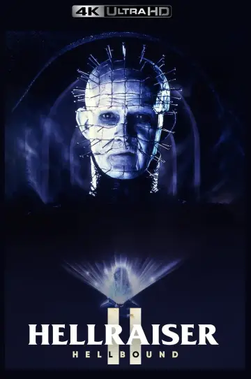 Poster to the movie "Hellbound: Hellraiser II" #852951