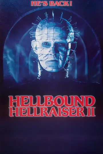 Poster to the movie "Hellbound: Hellraiser II" #852968