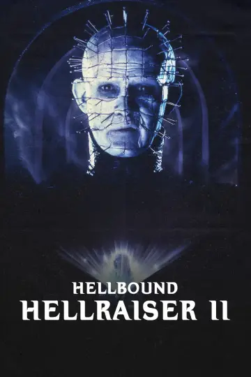 Poster to the movie "Hellbound: Hellraiser II" #852970