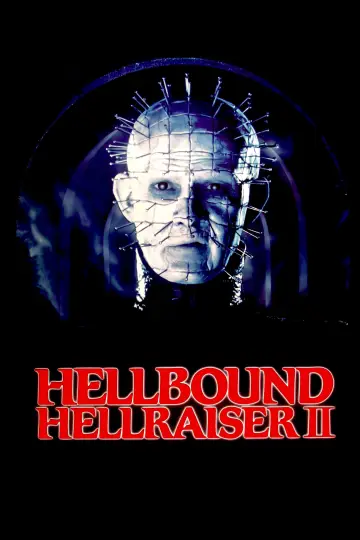 Poster to the movie "Hellbound: Hellraiser II" #852975