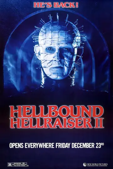 Poster to the movie "Hellbound: Hellraiser II" #852983