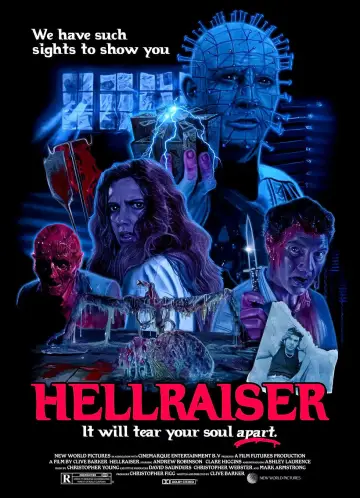 Poster to the movie "Hellraiser" #1180186