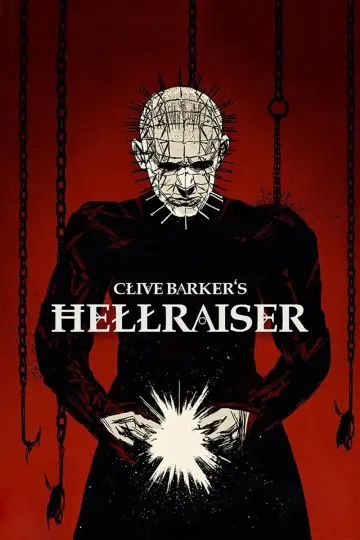 Poster to the movie "Hellraiser" #256147