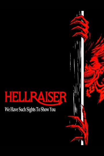 Poster to the movie "Hellraiser" #256178