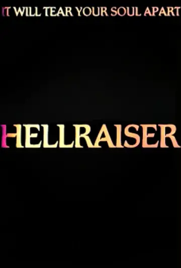 Poster to the movie "Hellraiser" #256181