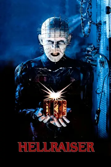 Poster to the movie "Hellraiser" #687874