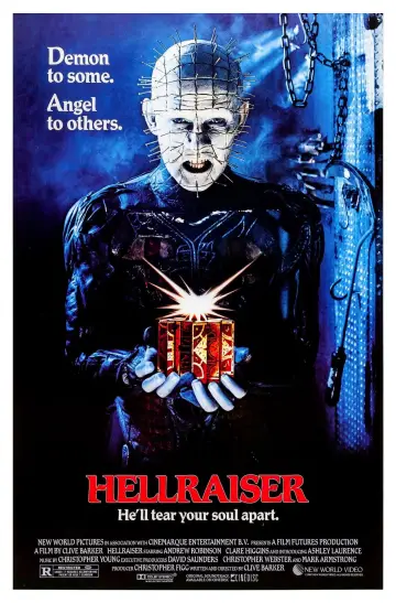 Poster to the movie "Hellraiser" #687886