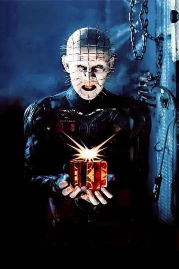 Poster to the movie "Hellraiser" #687905