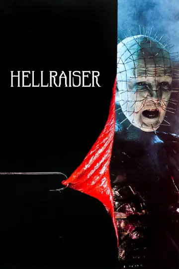 Poster to the movie "Hellraiser" #687910