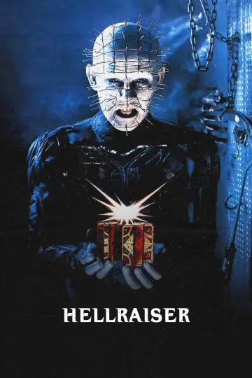 Poster to the movie "Hellraiser" #847346