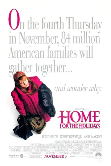 Poster to the movie "Home for the Holidays" #1073453