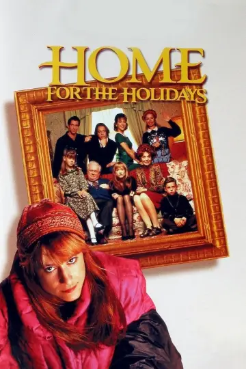 Poster to the movie "Home for the Holidays" #1073457