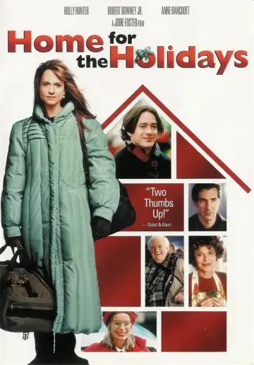 Poster to the movie "Home for the Holidays" #1073458