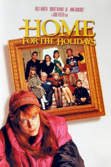 Poster to the movie "Home for the Holidays" #1073462