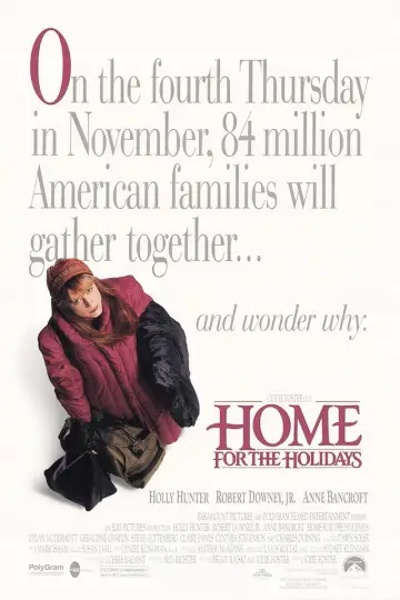 Poster to the movie "Home for the Holidays" #1073463