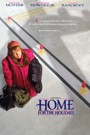 Poster to the movie "Home for the Holidays" #1073464