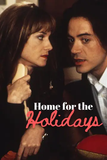 Poster to the movie "Home for the Holidays" #1073466