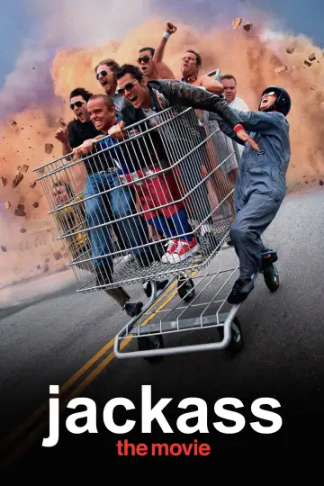 Poster to the movie "Jackass: The Movie" #888051