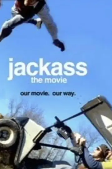 Poster to the movie "Jackass: The Movie" #888052