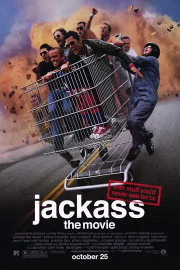 Poster to the movie "Jackass: The Movie" #964143