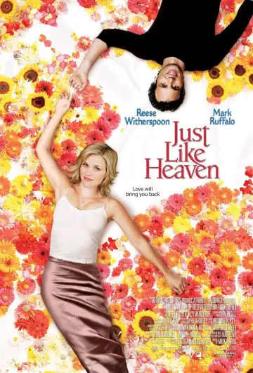 Poster to the movie "Just Like Heaven" #847553