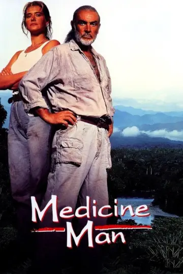 Poster to the movie "Medicine Man" #1002739