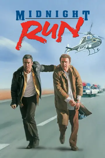 Poster to the movie "Midnight Run" #154234