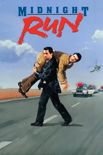 Poster to the movie "Midnight Run" #718919