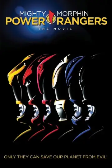 Poster to the movie "Mighty Morphin Power Rangers: The Movie" #119778