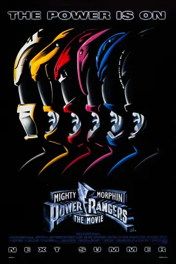 Poster to the movie "Mighty Morphin Power Rangers: The Movie" #902723