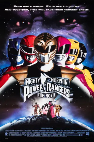 Poster to the movie "Mighty Morphin Power Rangers: The Movie" #902724