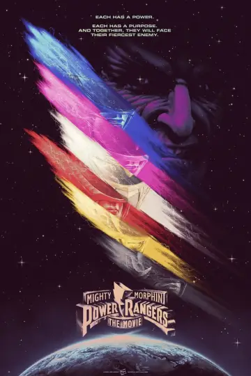 Poster to the movie "Mighty Morphin Power Rangers: The Movie" #902725