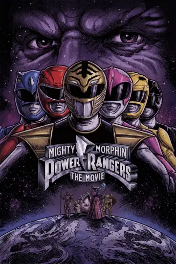 Poster to the movie "Mighty Morphin Power Rangers: The Movie" #902726