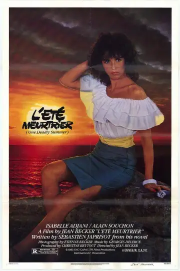 Poster to the movie "One Deadly Summer" #1138404