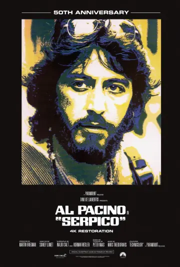 Poster to the movie "Serpico" #208442