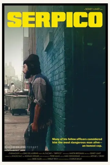 Poster to the movie "Serpico" #724957
