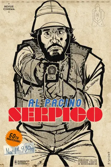 Poster to the movie "Serpico" #933422