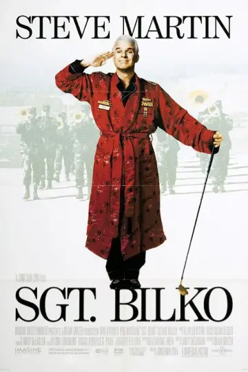 Poster to the movie "Sgt. Bilko" #1045448