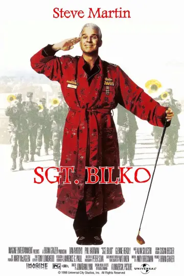 Poster to the movie "Sgt. Bilko" #1045452