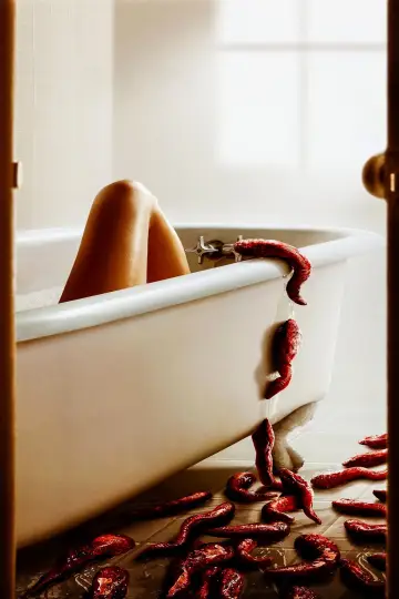 Poster to the movie "Slither" #788359
