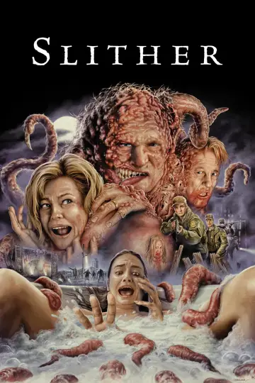 Poster to the movie "Slither" #788362