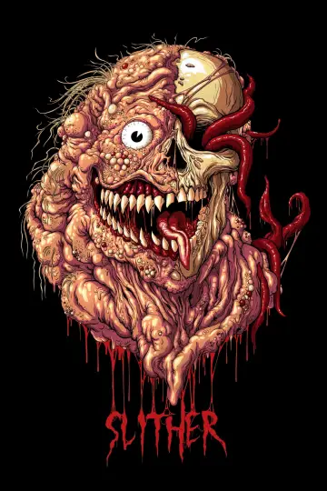 Poster to the movie "Slither" #94258