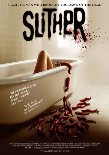 Poster to the movie "Slither" #94268