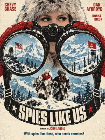 Poster to the movie "Spies Like Us" #1648605