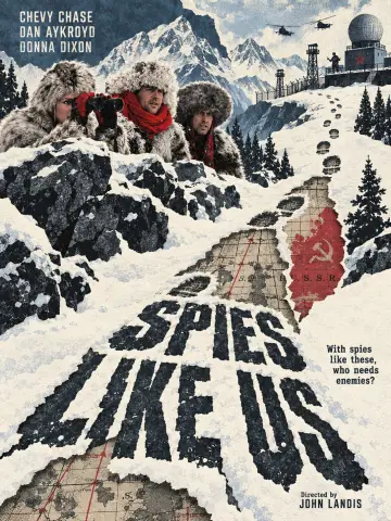 Poster to the movie "Spies Like Us" #1648606